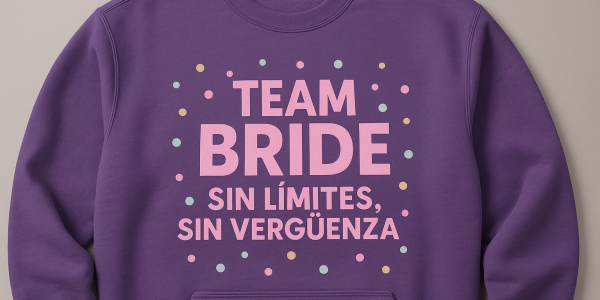 Ropa y ⁠⁠Camisetas Personalizadas para Despedidas Soltero / Soltera Dosrius · Sudaderas / hoodies