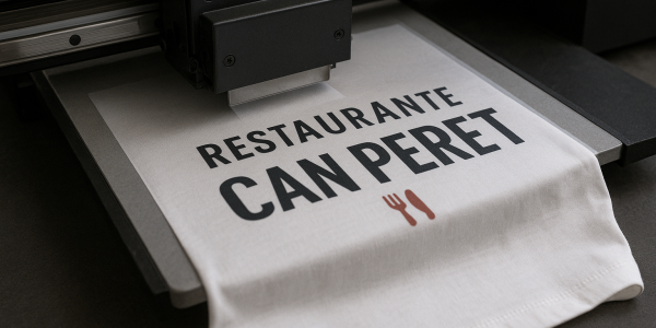 Estampación Textil, Bordados e Impresión DTF Cervelló · Camisetas de algodón