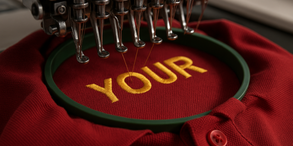 Estampación Textil, Bordados e Impresión DTF Cervelló · Polos