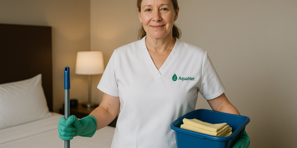 Estampación Camisas, Polos y Camisetas Personalizadas Sant Andreu de Llavaneres · Ropa para personal de hoteles y limpieza