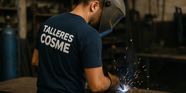 Estampación Camisas, Polos y Camisetas Personalizadas Molins de Rei · Ropa para talleres