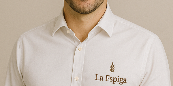 Estampación Camisas, Polos y Camisetas Personalizadas Molins de Rei · Ropa para camareros / camareras