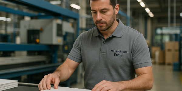 Estampación Camisas, Polos y Camisetas Personalizadas Molins de Rei · Ropa para fábricas