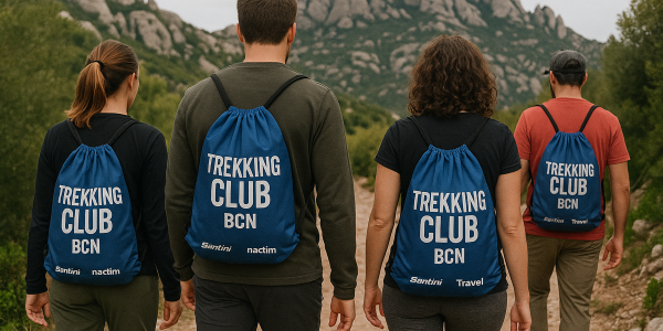 Estampación Textil, Bordados e Impresión DTF Sant Antoni de Vilamajor · Mochilas de tela / Saco gym bag