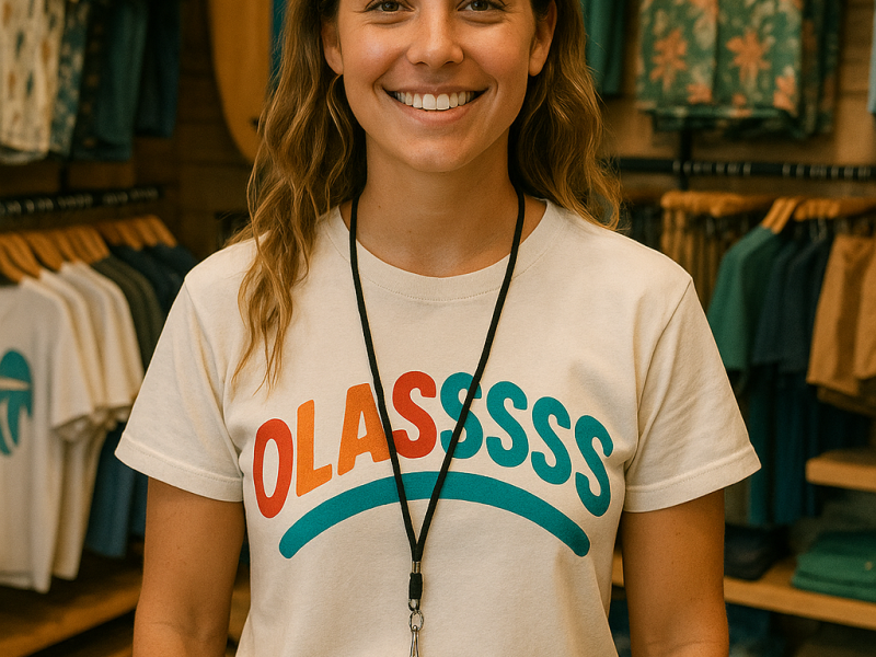 Ropa Personalizada · Estampación Textil en Algodón 100%