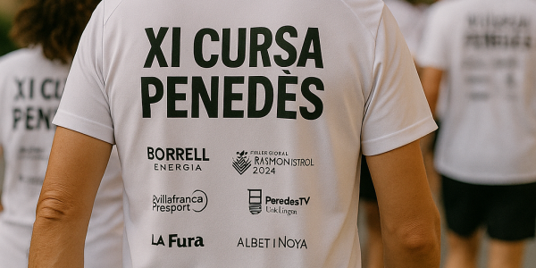 Ropa, Camisetas y Petos Personalizados para Eventos Deportivos Ullastrell · Camisetas de premiación o recuerdo