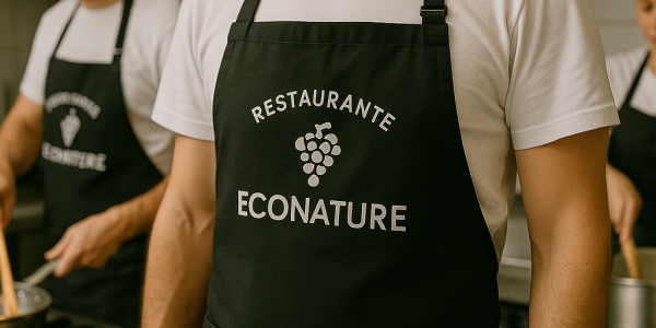 Ropa Laboral Personalizada Mataró · Delantales (cintura, peto, largos, cortos) y Delantales Industriales
