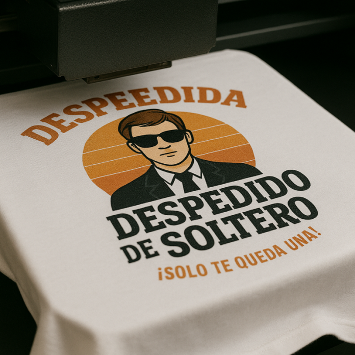 Especializados en Estampación Textil, Impresión DTF y Transfer